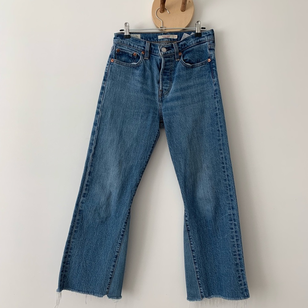 Levi’s Wedgie Straight